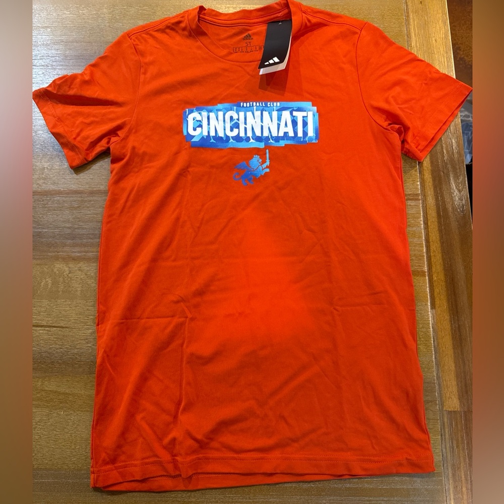 Cincinnati Football Club by adidas, small tall